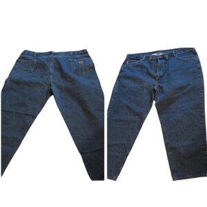 Carhartt Relaxed Fit Tapered Leg Jean Blue Size 46 X 30